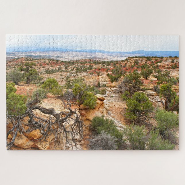 Southern Utah landscape Jigsaw Puzzle (Horizontal)