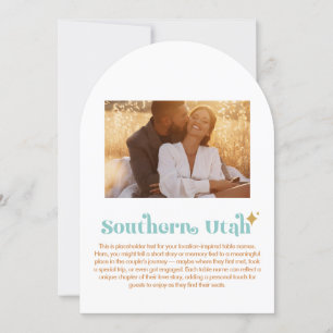 Southern Utah Table Number