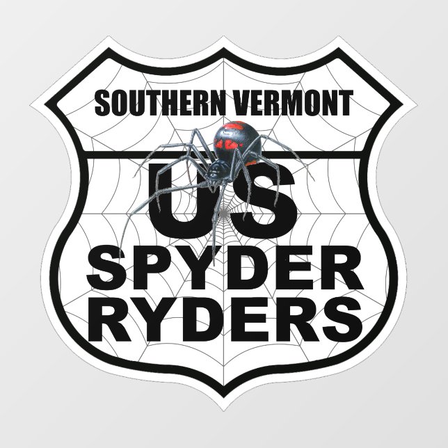 Southern Vermont Chapter - Decal Chapter Logo (Sheet)