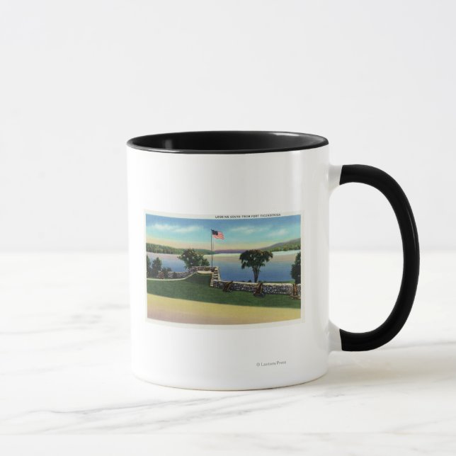 Southern View from the Fort Mug (Right)