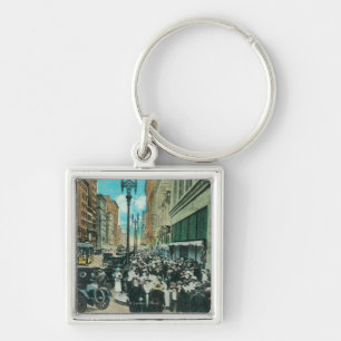 Southern View of Broadway from 6th Street Key Ring
