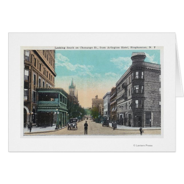 Southern View of Chenango St from Arlington (Front Horizontal)
