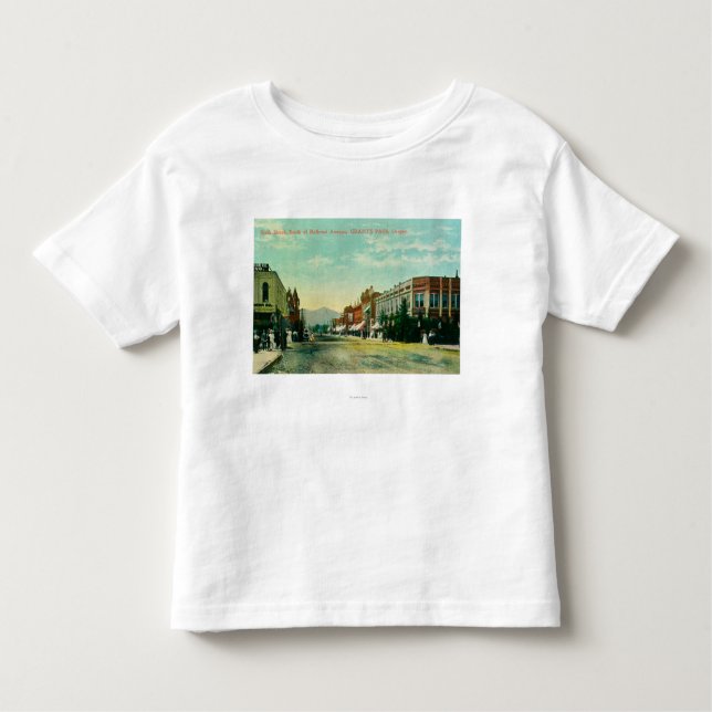 Southern View of Sixth Street from Railroad Toddler T-Shirt (Front)