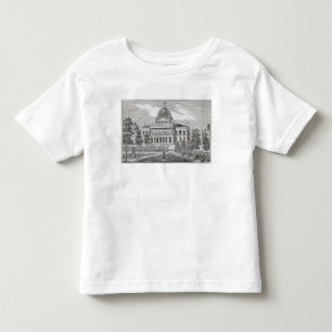 Southern view of the State House in Boston Toddler T-Shirt