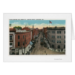 Southern View of Union Square and Lisbon Street