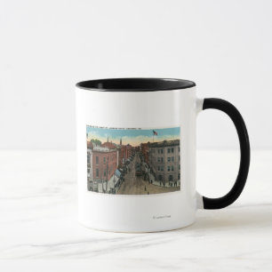 Southern View of Union Square and Lisbon Street Mug