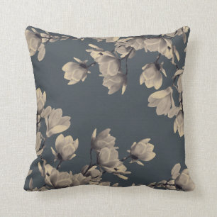 Southern Vintage Magnolias Cushion