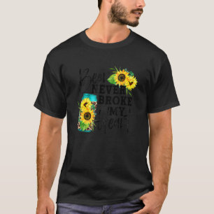 Southern Western Leopard Beer Never Broke My Heart T-Shirt