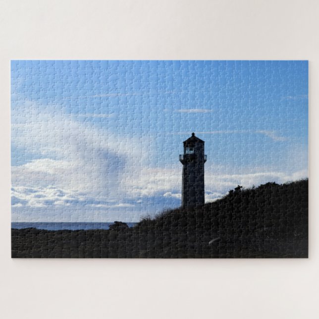 Southerness Lighthouse, Dumfries and Galloway Jigsaw Puzzle (Horizontal)