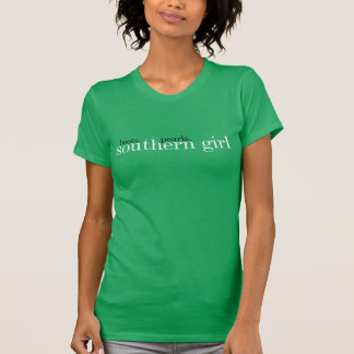 southerngirl - white text T-Shirt