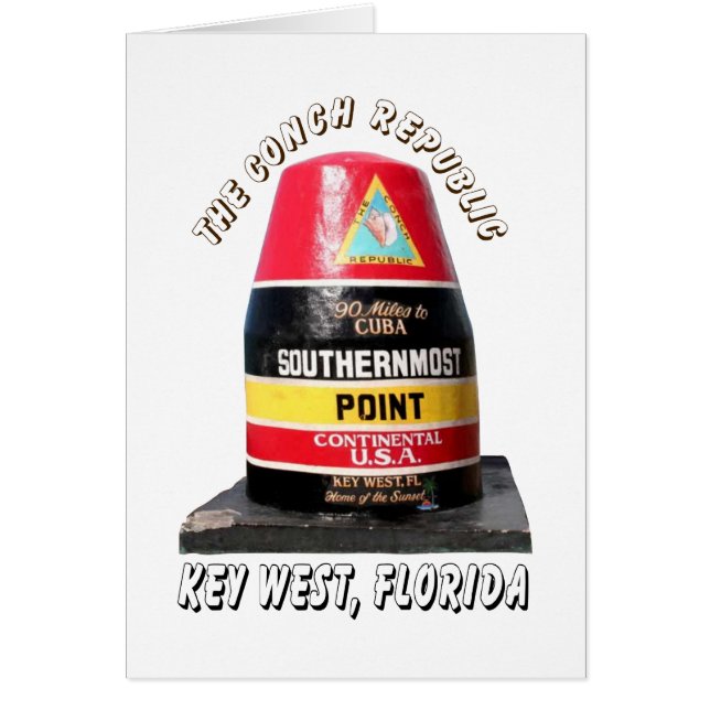 Southernmost Point (Front)