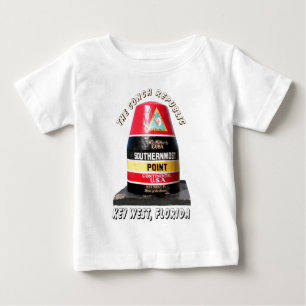 Southernmost Point Baby T-Shirt