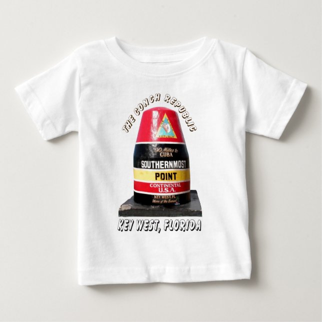 Southernmost Point Baby T-Shirt (Front)