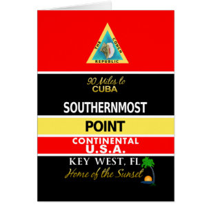 Southernmost Point Buoy Key West