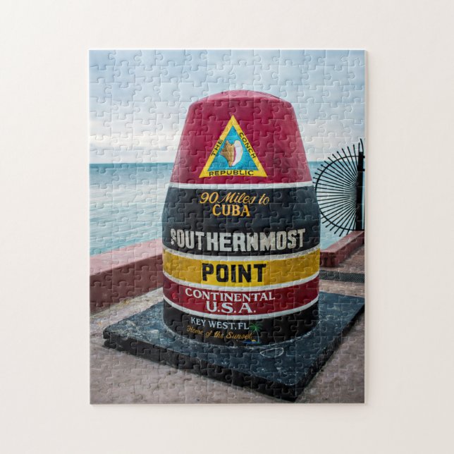 Southernmost Point Jigsaw Puzzle (Vertical)