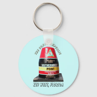 Southernmost Point Key Ring