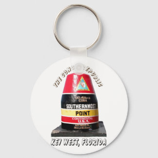 Southernmost Point Key Ring