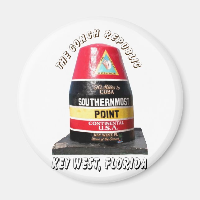 Southernmost Point Magnet (Front)