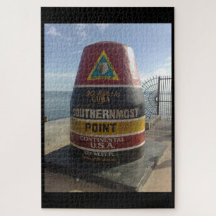 Southernmost Point Marker, Key West Jigsaw Puzzle