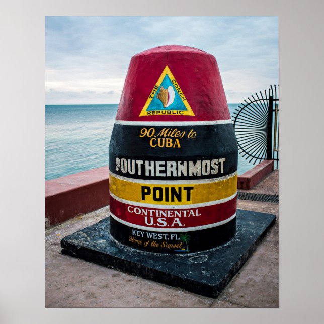 Southernmost Point Poster (Front)