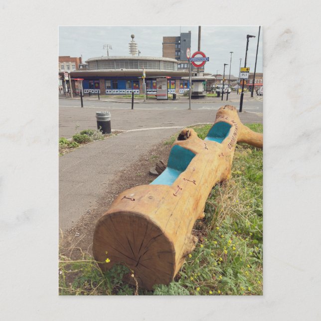 Southgate, London UK Postcard (Front)