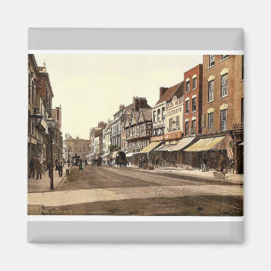 Southgate Street, Gloucester, England rare Photoch Magnet