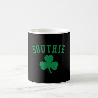 Southie Irish St Patrick's Day South Boston Coffee Mug