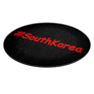 "#SouthKorea" Cute Design. Buy Now Cutting Board