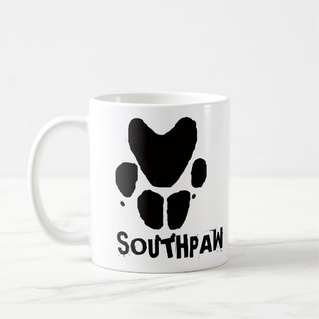 Southpaw Coffee Mug (Left)