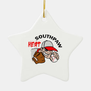 SOUTHPAW HEAT CERAMIC TREE DECORATION