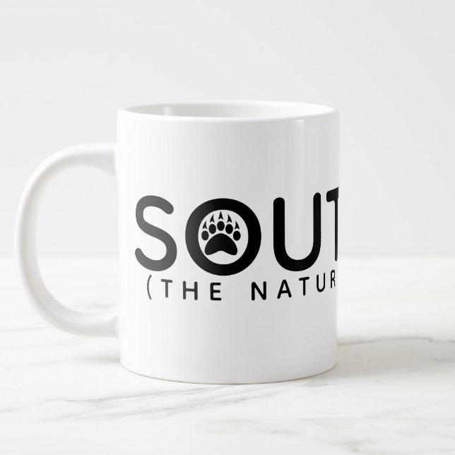 Southpaw (The Natural Evolution) Giant Coffee Mug (Left)