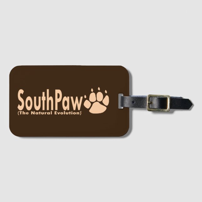SouthPaw (The Natural Evolution) © Luggage Tag (Front Horizontal)
