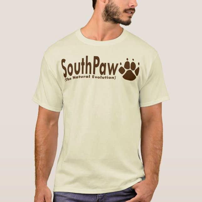 SouthPaw (The Natural Evolution) © T-Shirt (Front)