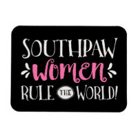 Southpaw Women Rule the World Card