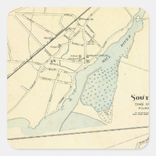 Southport, Bethel Square Sticker