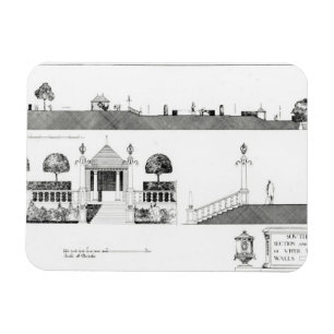 Southport: Section and Details of Upper Terrace an Magnet