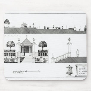 Southport: Section and Details of Upper Terrace an Mouse Pad
