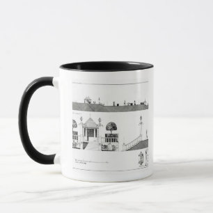 Southport: Section and Details of Upper Terrace an Mug