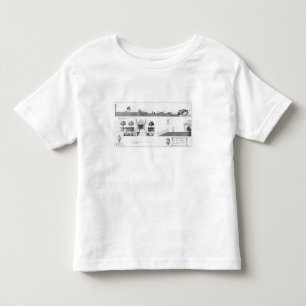 Southport: Section and Details of Upper Terrace an Toddler T-Shirt