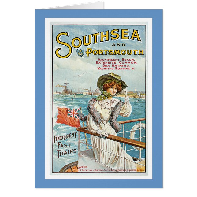 Southsea and Portsmouth (Front)