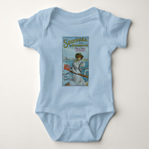 Southsea and Portsmouth Baby Bodysuit