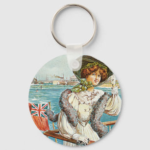 Southsea and Portsmouth Key Ring