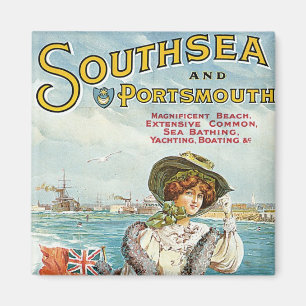 Southsea and Portsmouth Magnet