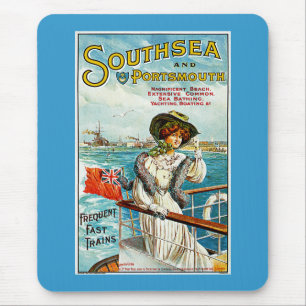 Southsea and Portsmouth Mouse Pad