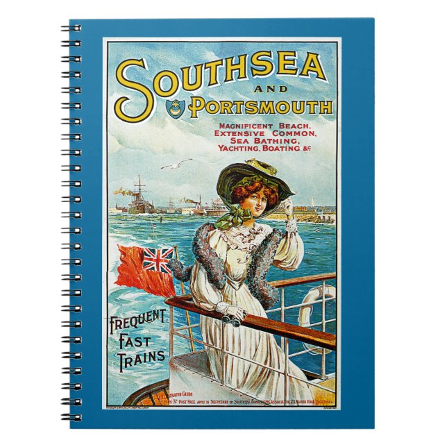 Southsea and Portsmouth Notebook (Front)