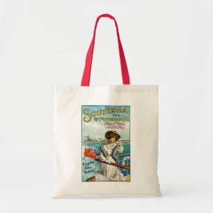 Southsea and Portsmouth Tote Bag