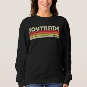 Southside Al Alabama Funny City Home Root Retro 7 Sweatshirt