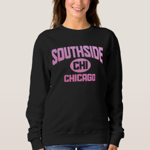 Southside Chicago Illinois CHI Vintage Pride Sweatshirt