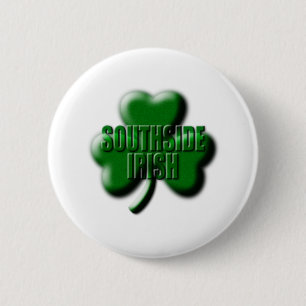 Southside Irish 6 Cm Round Badge