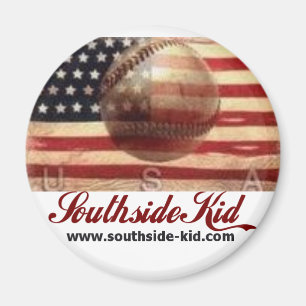 Southside Kid Americana Magnet